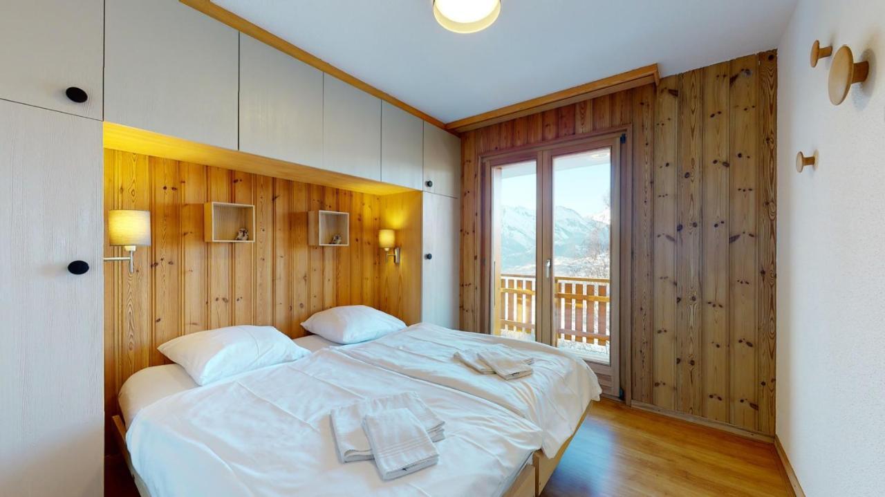 Cozy Apartment In Veysonnaz, Close To The Slopes Of The 4 Valleys 外观 照片