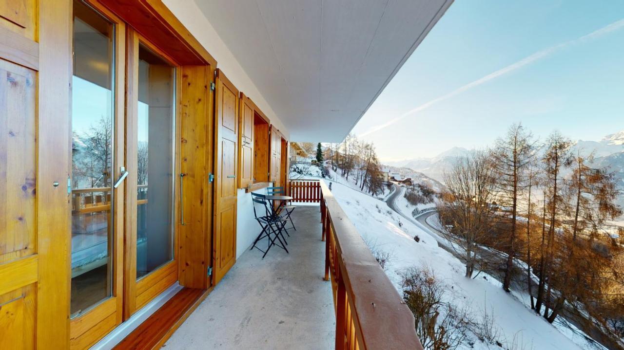 Cozy Apartment In Veysonnaz, Close To The Slopes Of The 4 Valleys 外观 照片